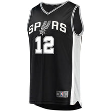 Load image into Gallery viewer, 12-LaMarcus Aldridge San Antonio Spurs  Jersey Black - Icon Edition