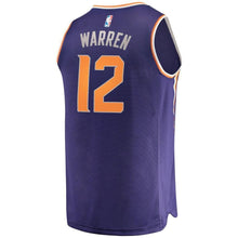 Load image into Gallery viewer, 12-TJ Warren Phoenix Suns  Jersey - Icon Edition – Purple