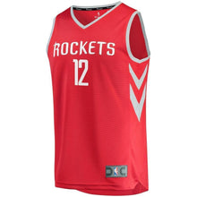 Load image into Gallery viewer, 12-Vincent Edwards Houston Rockets  Jersey - Icon Edition - Red