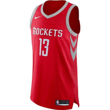 Load image into Gallery viewer, 13-James Harden Houston Rockets Authentic Jersey Red - Icon Edition