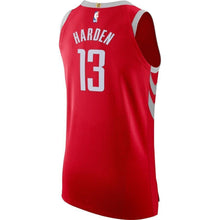 Load image into Gallery viewer, 13-James Harden Houston Rockets Authentic Jersey Red - Icon Edition