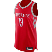 Load image into Gallery viewer, 13-James Harden Houston Rockets Authentic Player Jersey Red - Icon Edition