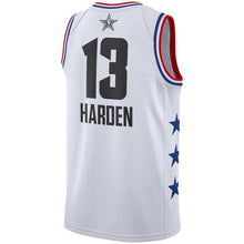 Load image into Gallery viewer, 13-James Harden Houston Rockets Jordan 2019 NBA All-Star Game Finished Swingman Jersey – White