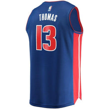 Load image into Gallery viewer, 13-Khyri Thomas Detroit Pistons  Jersey - Icon Edition - Blue