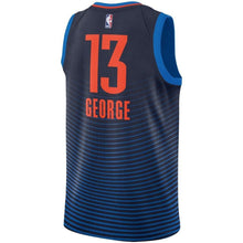 Load image into Gallery viewer, 13-Paul George Oklahoma City  Swingman Jersey - Statement Edition – Navy