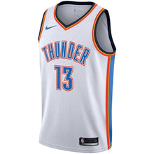 Load image into Gallery viewer, 13-Paul George Oklahoma City Thunder  Swingman Jersey - Association Edition – White