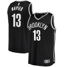 Load image into Gallery viewer, 13-Shabazz Napier Brooklyn Nets  Jersey - Icon Edition - Black