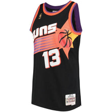 Load image into Gallery viewer, 13-Steve Nash Phoenix Suns  1996-97 Hardwood Classics Swingman Jersey - Black