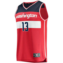 Load image into Gallery viewer, 13-Thomas Bryant Washington Wizards  Jersey - Icon Edition - Red
