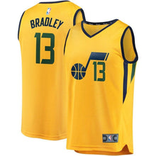 Load image into Gallery viewer, 13-Tony Bradley Utah Jazz  Player Jersey Gold - Statement Edition