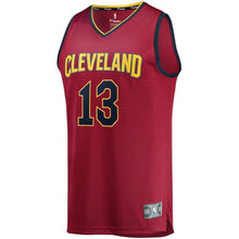 Load image into Gallery viewer, 13-Tristan Thompson Cleveland Cavaliers Jersey Maroon - Icon Edition