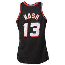 Load image into Gallery viewer, 13- Steve Nash Phoenix Suns 1996-97 Hardwood Classics Throwback Authentic Home Jersey - Black