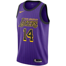 Load image into Gallery viewer, 14-Brandon Ingram Los Angeles Lakers  Swingman Jersey – City Edition – Purple
