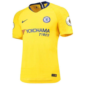 10-Eden Hazard Chelsea 2018-19 Away Vapor Match Player Jersey – Yellow