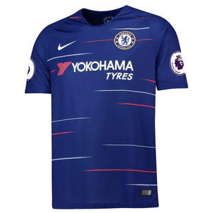 10-Eden Hazard Chelsea 2018-19 Home Replica Player Jersey – Blue
