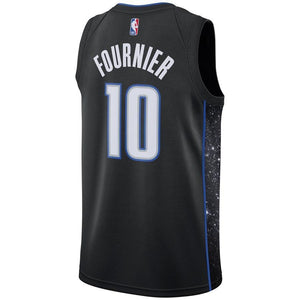 10-Evan Fournier Orlando Magic 2018-19 Swingman Jersey – City Edition – Black