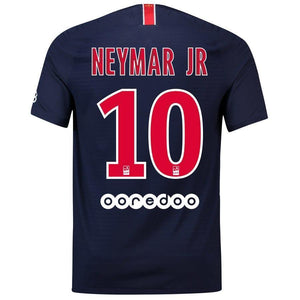 10-Neymar Santos Paris Saint-Germain 2018-19 Home Player Jersey – Navy