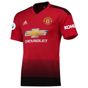 11-Anthony Martial Manchester United 2018-19 Home Player Jersey – Red