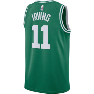 11-Kyrie Irving Boston Celtics Swingman Jersey - Kelly Green - Icon Edition