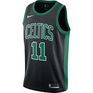 11-Kyrie Irving Boston Celtics Swingman Jersey - Statement Edition – Black