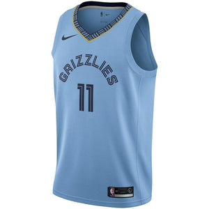 11-Mike Conley Memphis Grizzlies  Swingman Jersey - Statement Edition – Light Blue