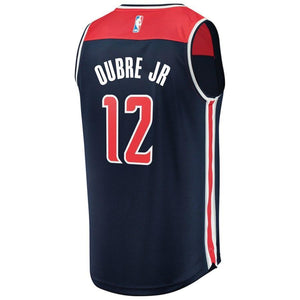 12-Kelly Oubre Washington Wizards Jersey Navy - Statement Edition