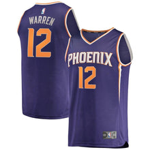 Load image into Gallery viewer, 12-TJ Warren Phoenix Suns  Jersey - Icon Edition – Purple