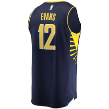 Load image into Gallery viewer, 12-Tyreke Evans Indiana Pacers  Jersey - Icon Edition - Navy
