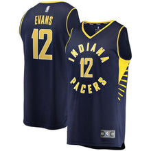 Load image into Gallery viewer, 12-Tyreke Evans Indiana Pacers  Jersey - Icon Edition - Navy
