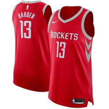 Load image into Gallery viewer, 13-James Harden Houston Rockets Authentic Jersey Red - Icon Edition