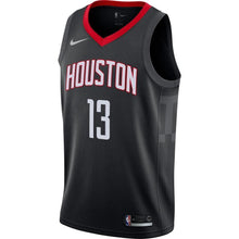 Load image into Gallery viewer, 13-James Harden Houston Rockets Swingman Jersey - Statement Edition – Black