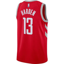 Load image into Gallery viewer, 13-James Harden Houston Rockets Swingman Jersey Red - Icon Edition
