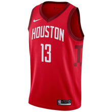 Load image into Gallery viewer, 13-James Harden Houston Rockets  Swingman Jersey Red – Earned Edition