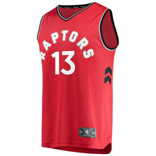 Load image into Gallery viewer, 13-Malcolm Miller Toronto Raptors  Jersey Red - Icon Edition