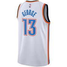 Load image into Gallery viewer, 13-Paul George Oklahoma City Thunder  Swingman Jersey - Association Edition – White