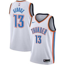Load image into Gallery viewer, 13-Paul George Oklahoma City Thunder  Swingman Jersey - Association Edition – White