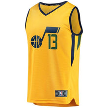 Load image into Gallery viewer, 13-Tony Bradley Utah Jazz  Player Jersey Gold - Statement Edition