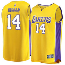 Load image into Gallery viewer, 14-Brandon Ingram Los Angeles Lakers Jersey Gold - Icon Edition