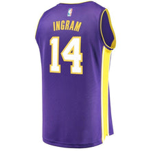Load image into Gallery viewer, 14-Brandon Ingram Los Angeles Lakers  Jersey Purple - Statement Edition