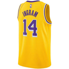Load image into Gallery viewer, 14-Brandon Ingram Los Angeles Lakers  Swingman Jersey - Icon Edition – Gold