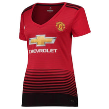 Load image into Gallery viewer, 14-Jesse Lingard Manchester United Women's 18-19 Home Jersey – Red