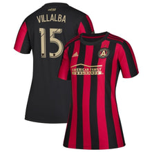 Load image into Gallery viewer, 15-Hector Villalba Atlanta United FC Women's 2019 Star and Stripes Replica Player Jersey – Red