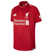 Load image into Gallery viewer, 19-Sadio Mané Liverpool New Balance Youth 2018-19 Home Player Jersey – Red