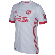 Load image into Gallery viewer, 15-Hector Villalba Atlanta United FC 2017 Secondary Jersey - Inaugural Gray-Red