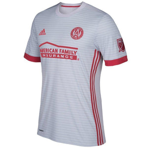 15-Hector Villalba Atlanta United FC 2017 Secondary Jersey - Inaugural Gray-Red