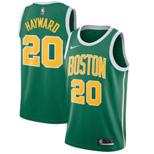 Load image into Gallery viewer, 20-Gordon Hayward Boston Celtics  Swingman Jersey Green – Earned Edition