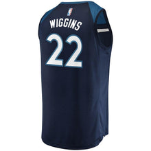 Load image into Gallery viewer, 22-Andrew Wiggins Minnesota Timberwolves Jersey Navy - Icon Edition