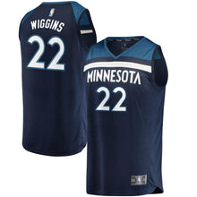 Load image into Gallery viewer, 22-Andrew Wiggins Minnesota Timberwolves Swingman Jersey Navy - Icon Edition