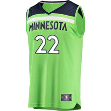 Load image into Gallery viewer, 22-Andrew Wiggins Minnesota Timberwolves Jersey Neon Green - Statement Edition