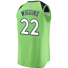Load image into Gallery viewer, 22-Andrew Wiggins Minnesota Timberwolves Jersey Neon Green - Statement Edition